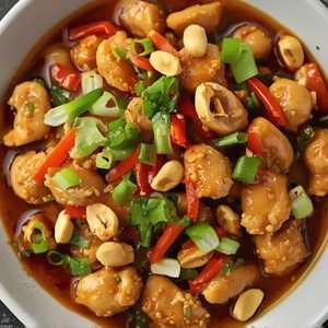 BÒ hoặc GÀ KUNGPAO / Kungpao Beef or Chicken