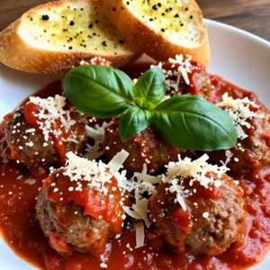 Slow Roasted Wagyu Meatballs