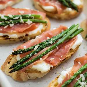 Prosciutto Bruschetta