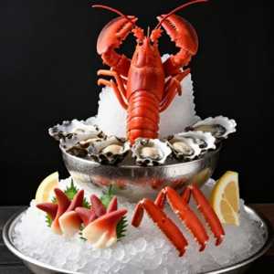 Seafood Tower for Two