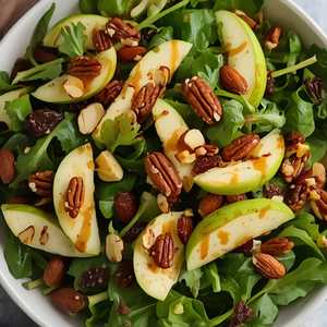 Apple Almond Salad