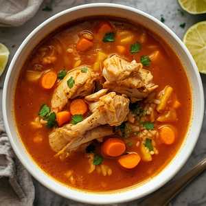 Caldo Tlalpeño