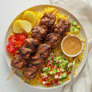 Lamb Kofte Platter