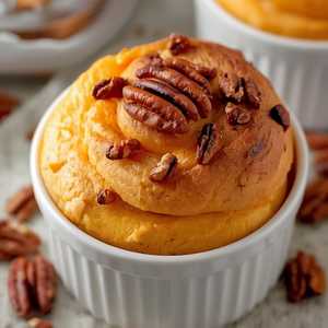 Sweet Potato Soufflé