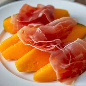 Prosciutto Con Melone