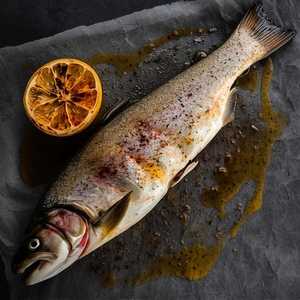 Whole Idaho Rainbow Trout