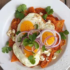 Chilaquiles Oaxaquenos