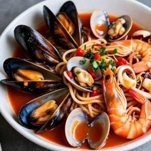 Linguini Frutti Di Mare