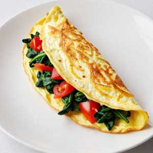 Egg White “Vernon Brown” Omelette