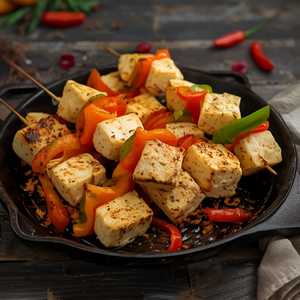 Paneer Tikka / Mint Paneer Tikka