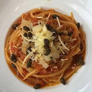 Black Olive Pasta