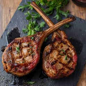 Grilled Lamb Chop