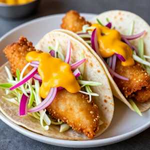 Baja Fish Tacos