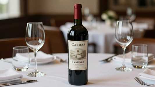 Caymus Cabernet, Napa, CA
