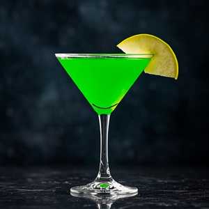 Jolly Rancher Martini