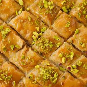 Pistachio Baklava