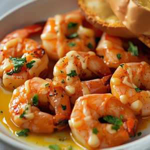 Charred Prawns