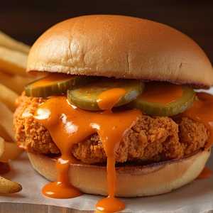 Buffalo Big Crispy Sandwich
