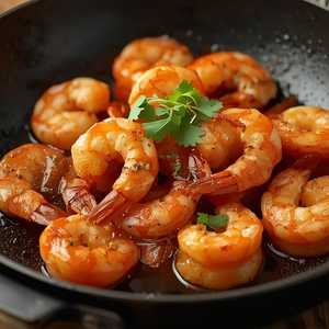 Stir Fried Prawns w/House Special Sauce