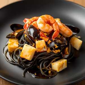 Squid Ink Chitarra