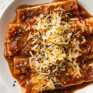 Enchiladas de Mole