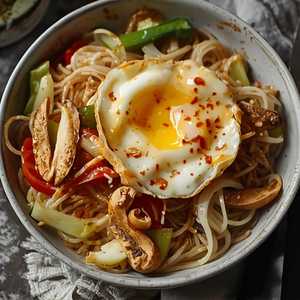 Thai Peanut Noodle Bowl VEG GF