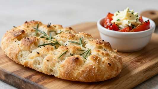Sourdough Rosemary Focaccia