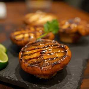 Shiitake Mushroom Skewer