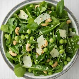 Spring Greens & Peas