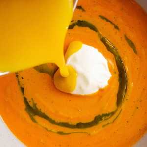 Yellow Tomato Gazpacho
