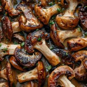 Roasted Mushrooms