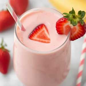 Strawberry Banana Smoothie