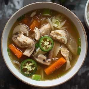 Premium Chicken Soup