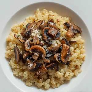 Risotto Mushrooms