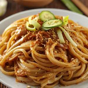 Cold Sesame Noodles