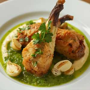 Crispy Frog Legs