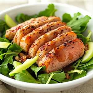Tuna Sashimi Salad