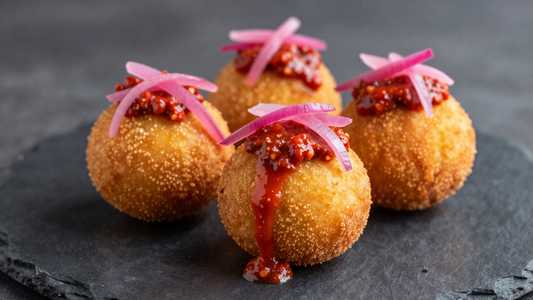 Short Rib Arancini