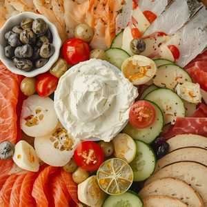 Smoked Fish Plate