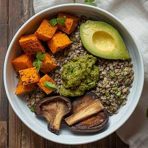 Ancient Grains Bowl