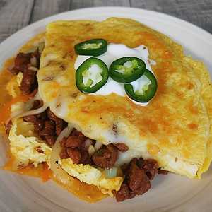 Tex-Mex Omelette
