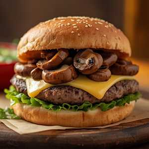 Swiss and Mushroom