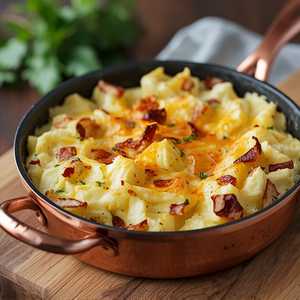 Properly Whipped Potatoes