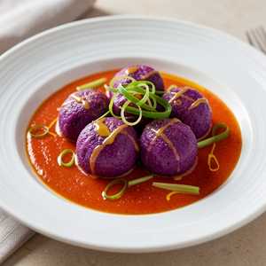 Okinawa Sweet Potato Gnocchi