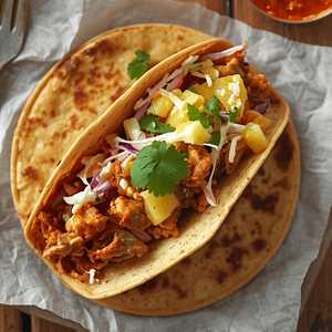 Masala Jackfruit Taco
