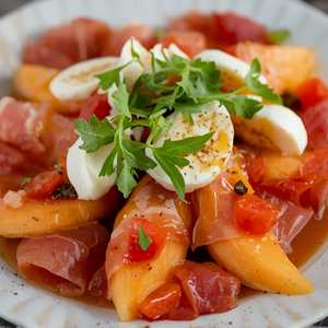 Prosciutto & Melone Salad