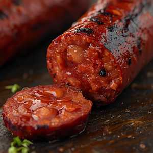 Linguica or Beef Sausage