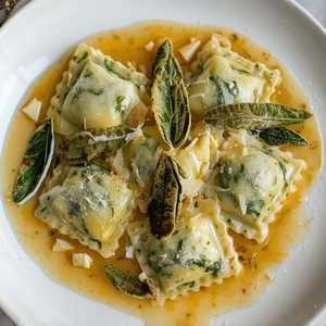 Spinach & Ricotta Ravioli