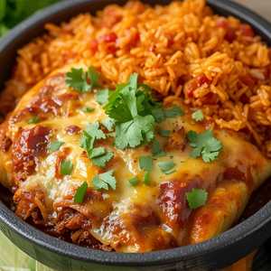Barbacoa Enchiladas