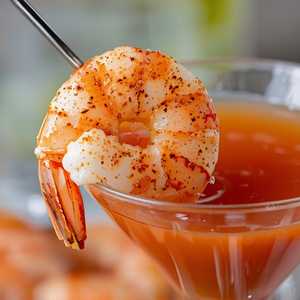 Old Bay Spiced Shrimp Cocktail